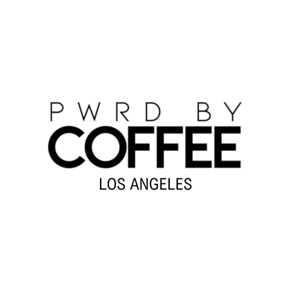 PWRD BY COFFEE